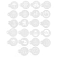 thumbnail image 1 of 22Pcs Christmas Cookie Stencils Craft Party Fondant Decoration Embossing Molds, 1 of 9