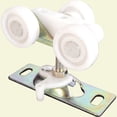 thumbnail image 1 of 1 in. Flat Nylon Wheel Bi-Fold Door Roller, 1 of 2