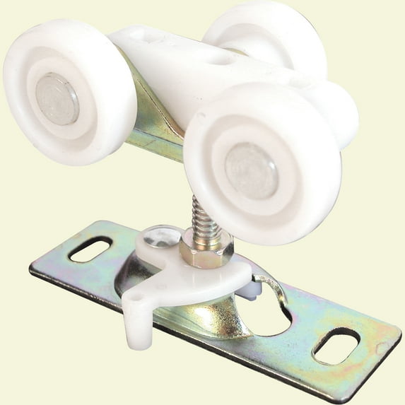 1 in. Flat Nylon Wheel Bi-Fold Door Roller
