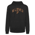 thumbnail image 2 of Men's-Levelwear  Black St. Louis Blues Pullover Hoodie, 2 of 3