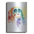 thumbnail image 1 of Luxe Metal Art 'Chimpanzee I' by Alan Majchrowicz, Metal Wall Art, 24"x36", 1 of 7