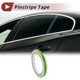 thumbnail image 3 of Cinta de franjas Unique Bargains 9mmx10m Calcomanías de franjas para coches, motocicletas y carreras de barcos, pegatinas DIY Verde mate 1 Pc, 3 of 7