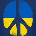 thumbnail image 3 of CafePress - Peace In Ukraine T Shirt - Dark T-Shirt Kids XS-XL, 3 of 4