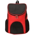 thumbnail image 1 of Pet Backpack Breathable Portable Nylon Cat Carrier Dog Travel Bag for Outdoor, 1 of 10