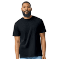 thumbnail image 3 of Gildan Men Ultra Cotton T-Shirt, Short Sleeve Crew Neck Classic Fit Blank Tee, Black, 3XL, 3 Pack, 3 of 6