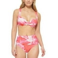 thumbnail image 4 of Calvin Klein Womens Tie Dye Beachwear Bikini Swim top Pink XS, 4 of 4
