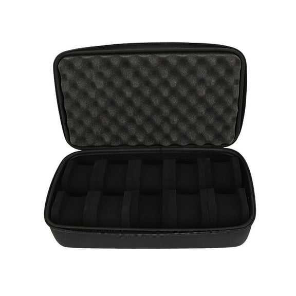 Multifunctional Watch Storage Case 10 Slot Organizers for Wristwear Small Items