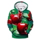 thumbnail image 3 of Nueva sudadera con capucha divertida con estampado de cerezas, moda de otoño, ropa deportiva con patrón de frutas, diseño informal y holgado, sudadera con capucha de calle para hombre 2024, 3 of 5