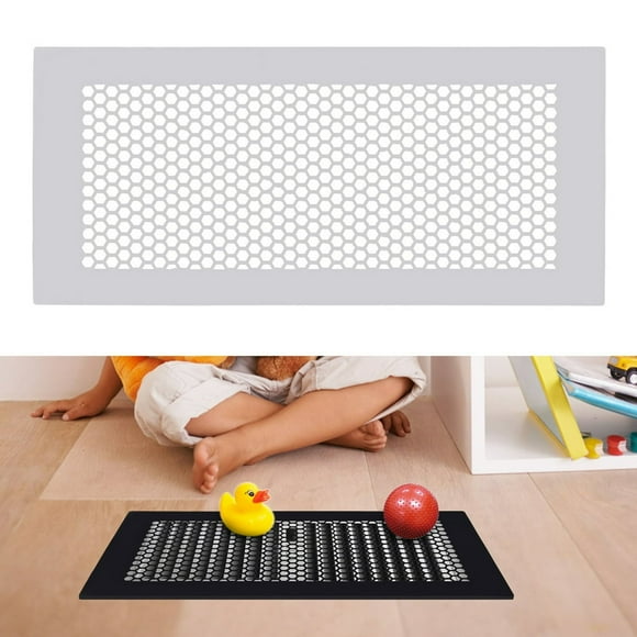Baby Proofing Vent Cover,Silicone Floor Register Vent Cover for Home Floor Wall Ceiling Vents Air Registers,Protect Your Baby