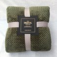 thumbnail image 1 of RXIRUCGD Soft Warm Plaid Fleece Bed Blanket Large Mesh Flannel Blankets Thick Breathable, 1 of 2