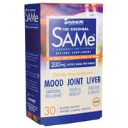 NutraLife SAMe - Enteric Coated - 200 mg - 30 Tablets