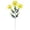 D, variant on Artificial Violet Single Flower Stem Decor, Rose Red Color Spring Home Decoration, Indoor Outdoor Warm Atmosphere Accent, Floral Arrangement Display Piece