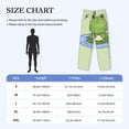 thumbnail image 4 of Rateoe Frog Amanita Mushroom Pattern Men’s Ultra-Soft Comfy Pajama Lounge Pants Sleepwear,Comfortable Lounge Wear,lightweight Pajamas, Casual Home Wear-XX-Large, 4 of 6