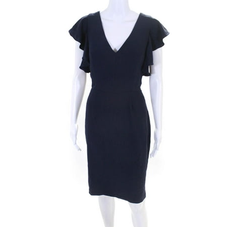 

Pre-owned|Amanda Uprichard Womens Imperial Farrah Dress Size 10 11356414