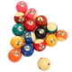 thumbnail image 5 of Bolas de billar de torneo, juego de billar de estilo americano, juego de bolas de mesa de billar, juego de billar de estilo americano, uso conveniente Jadeshay A, 5 of 8