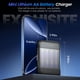thumbnail image 2 of Pilas AA recargables Muper 3600 mAh 1,5 V, paquete de 4 con caja, 2 of 9