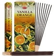 thumbnail image 3 of Vanilla Orange Incense Sticks And Incense Stick Holder Bundle Insence Insense Hem Incense Sticks, 3 of 5