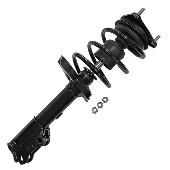Detroit Axle - Front Left Strut for 2014-2019 Kia Soul, 2015 2016 2017 2018 Strut with Coil Spring Assembly Replacement Suspension