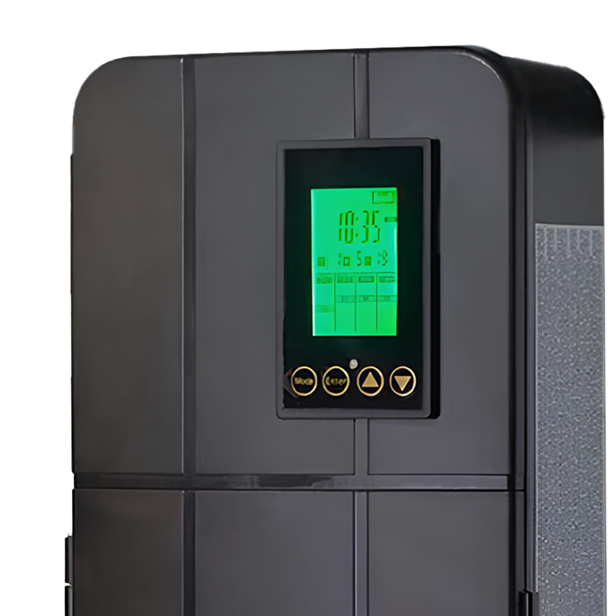 Fusion 120 Watts Low Voltage Stake Light Transformer with Timer, Black