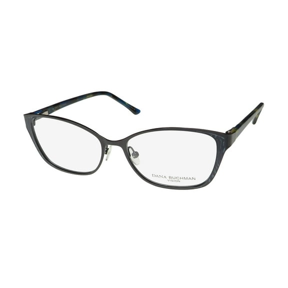 DANA BUCHMAN SUE ELLEN CATEYE AFFORDABLE AMERICAN DESIGN EYEGLASS FRAME/GLASSES