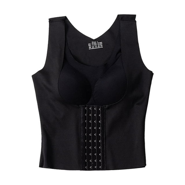 Faja reductora Zulema Underbust Control de Adelgazamiento Negro L