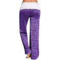 thumbnail image 3 of POINTERTECK Women Wide-Leg Drawstring Tie Work-Out Sports Yoga Pants, 3 of 3