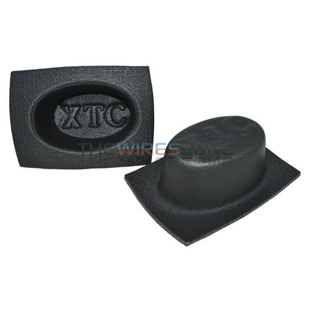 Install Audio Driver - The Install Bay VXT46 4' x 6' Foam Car Audio Black Speaker Baffle (pair) 4x6'