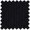 BLACK, variant on Jersey Rib 4*2 Rayon Spandex Knit Fabric Stretchy Soft Sewing Fabric (INDIGO, 1.5"x1.5"SampleOfFabric)