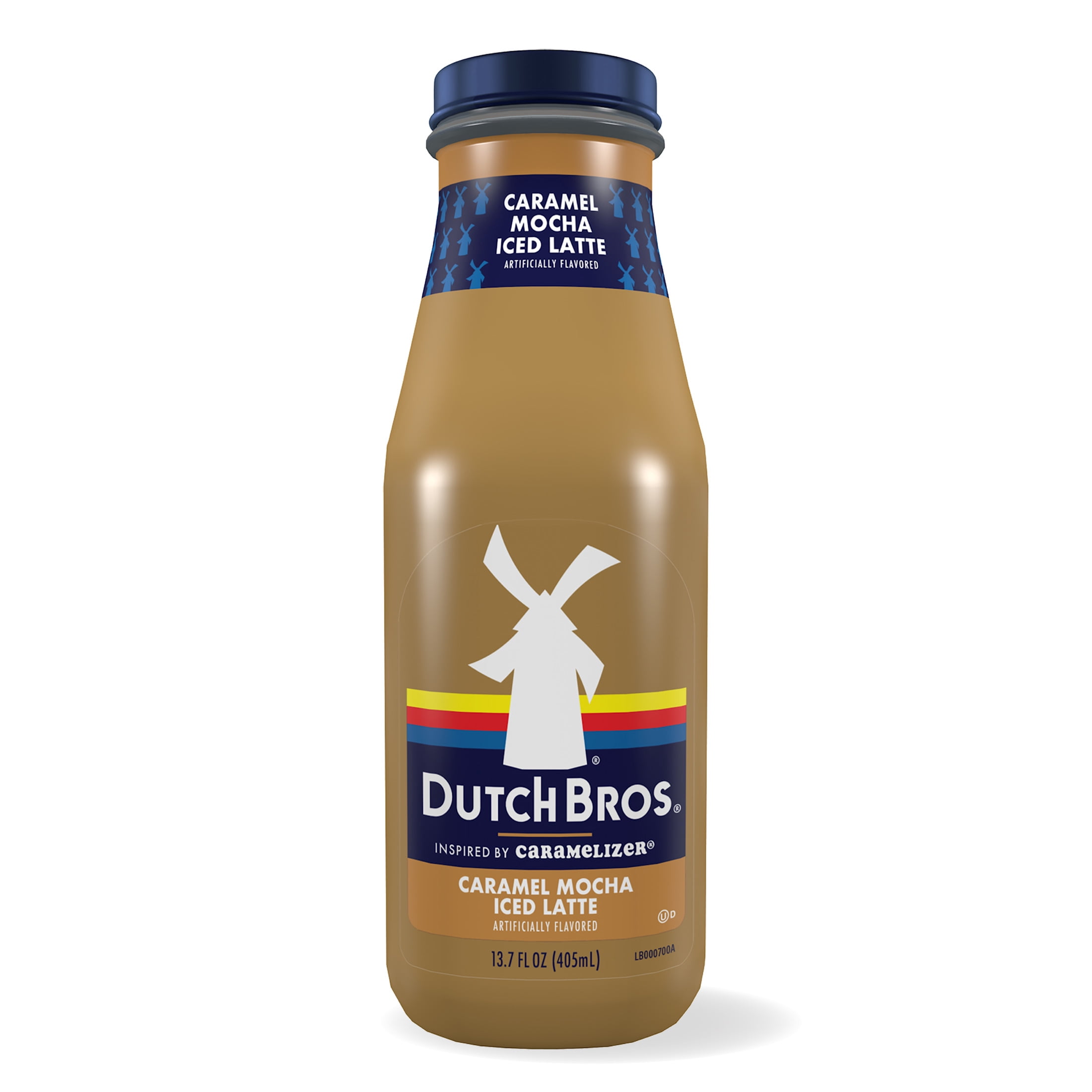 (2 pack) Dutch Bros® Caramel Mocha Iced Latte, Inspired by Caramelizer®, 13.7 fl oz Bottle