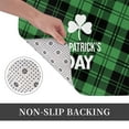 thumbnail image 6 of Yiaed St Patrick's day Print Flannel Doormat Mat Outdoor Indoor Door Mats,Welcome Matt Outdoor Front Door Mat Doormat Outdoor Mat Outdoor Mat,16"x24", 6 of 7