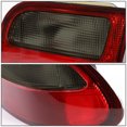 thumbnail image 2 of DNA Motoring TL-RD-SM-HC923 For 1992 to 1995 Honda Civic 3 -Door Pair of Smoked & Red Lens Rear Brake Tail Lights 93 94, 2 of 4