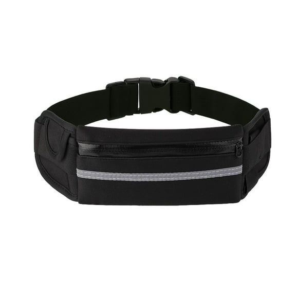 Hearth & Gear Neoprene Sports Waist Pack For Running Cycling Gym Lightweight Foldable Storage Pouch With Shockproof Design For External Frame Hiking Backpack Large Camping Backpack Lights Camping