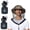 Black, variant on 2 Pack Mosquito Head Net Mesh WWSOGQH