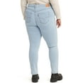 thumbnail image 4 of Levi’s Women's Plus Size 721 High-Rise Skinny Jeans, 4 of 6