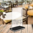 thumbnail image 2 of LOVIVER Acrylic Sign Holder 8.5 x 11 Inches Clear Flyer Holder for Retail Cafe Store, 2 of 5