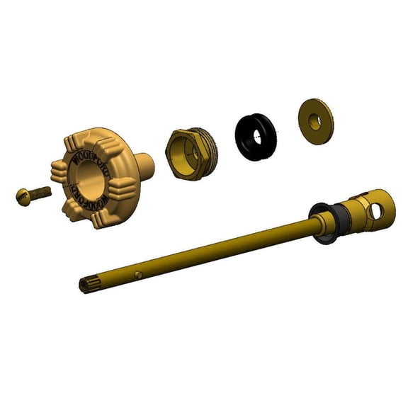 5-Piece Pressure Reducing Valve Repair Kit With 5-7/8 In. Rod