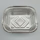 thumbnail image 5 of 5/10/20 piezas de bandejas de aluminio duraderas, desechables, para hornear y parrilla para barbacoa. 20Pcs_410ml, 5 of 7