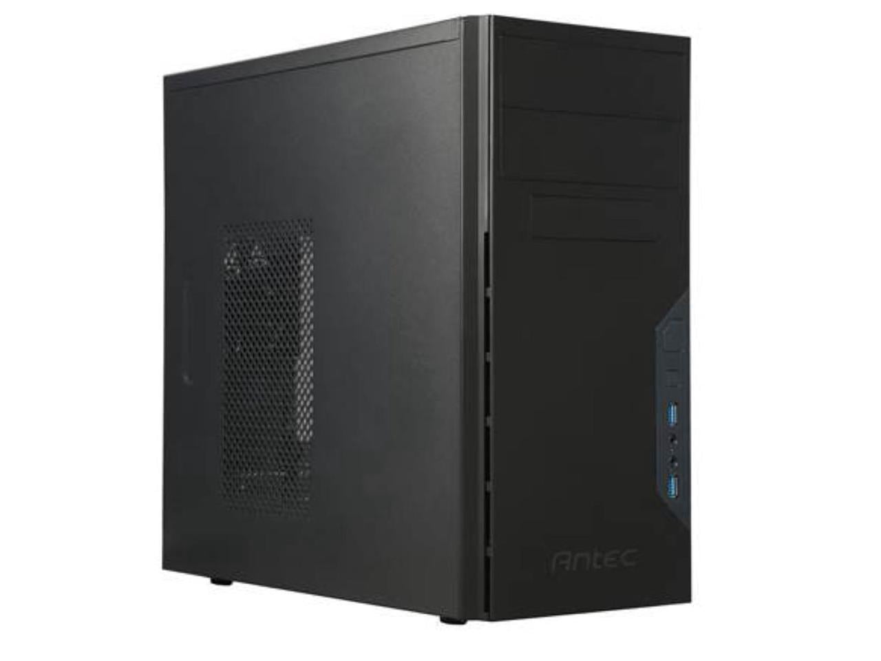 Antec VSK3000E-U3 US Black SGCC Micro ATX Mini Tower Computer Case