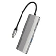 thumbnail image 2 of 9 in 1 USB 3.0 Type C USB C HUB for PC Laptop Pro Pro with -Compatible RJ45 PD TF Card Audio 3.5Mm, 2 of 5
