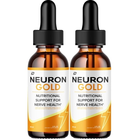 Neuron Gold – NeuronGold Extra Strength Natural Blend Healthy Overall Support, 2 Pack, 2 Month Supply
