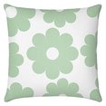 thumbnail image 1 of Decorative Pillowcase Cushion Cover with Zipper Wear Resistant Non-Fading Floral Print Cushion Cover Pillowslip Decor, 1 of 6