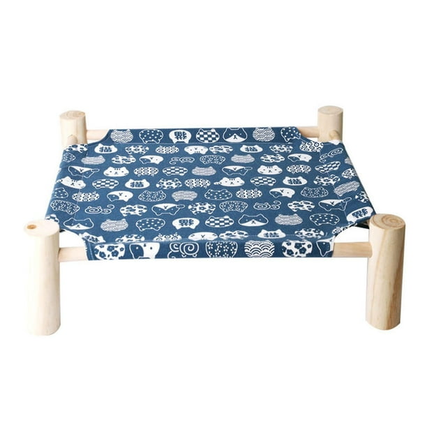 Cama para cuna para mascotas, Compatible con gato, perro, verano, gatito, cachorro, cama nido, lona duradera B