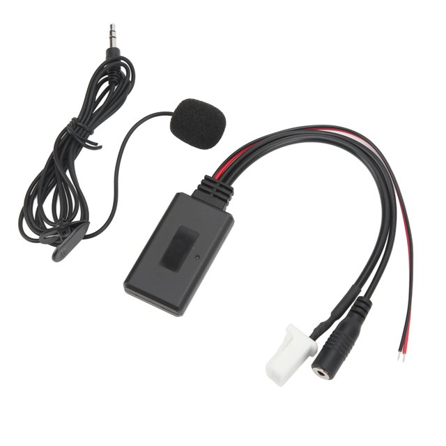 Câble Adaptateur Audio, Connecteur Audio Auto Stéréo Sans Fil Mains Libres pour Modification