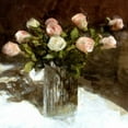 thumbnail image 2 of Bay, Noah 20x20 White Modern Wood Framed Museum Art Print Titled - Classic Flowers III, 2 of 4