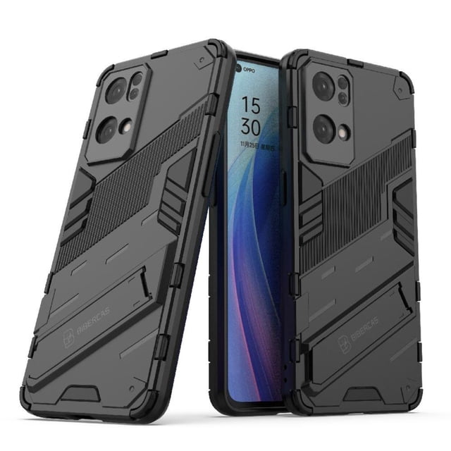 Funda para OPPO RENO 7 PRO 5G Protección A Prueba De Golpes Con Soporte De TPU Duradero Y Práctico