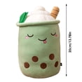 thumbnail image 2 of Peluche De Té De La Leche, Almohada De Té De La Leche Con Burbujas, Juguetes De Peluche, Regalos Para Niños Y Adultos Inevent HA045630-06, 2 of 6