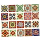 thumbnail image 1 of 20 piezas de adhesivos autoadhesivos para azulejos de pared de baño, impermeables, de PVC, con diseño de mosaico. C 20x20cm, 1 of 9