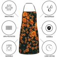 thumbnail image 6 of Fuzoiu Daisies Print Kitchen Cooking Aprons,Kitchen Cooking BBQ Aprons,Chef Apron with 2 Pockets for Men Women,Art Aprons for Painting Pottery Ceramics, 6 of 7
