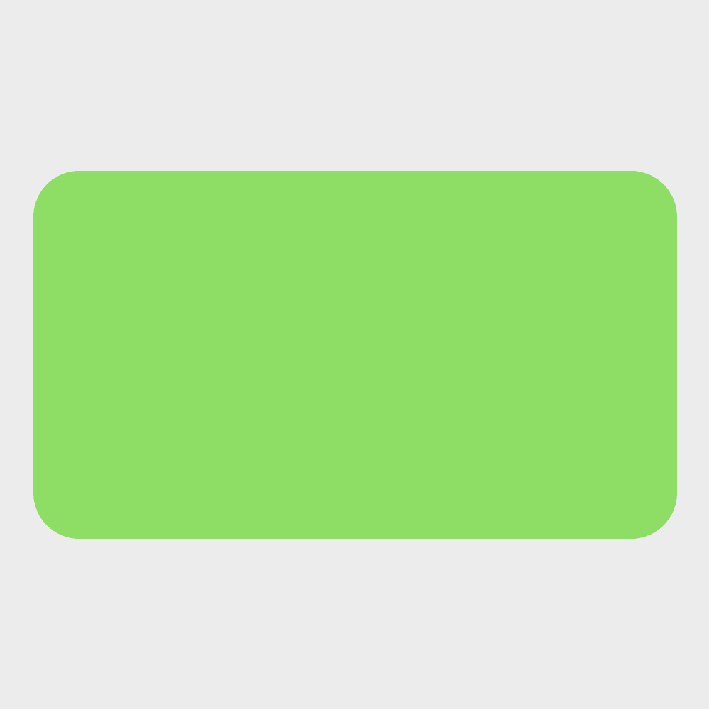 JAM Paper Standard Label Rolls, Rectangle, 1 x 1 3/4, Neon Green, 125 Labels/Roll