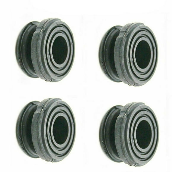 BLUESON 4Pcs Generator Bottom Rubber Foot for Honda Eb2000I Eu2000I, Black
